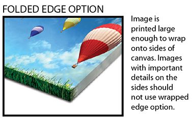 image edge canvas wrap